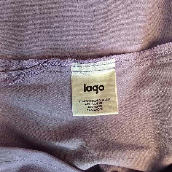 Lago Scrubs One Pocket Top Drawstring M - Picture 8 of 13